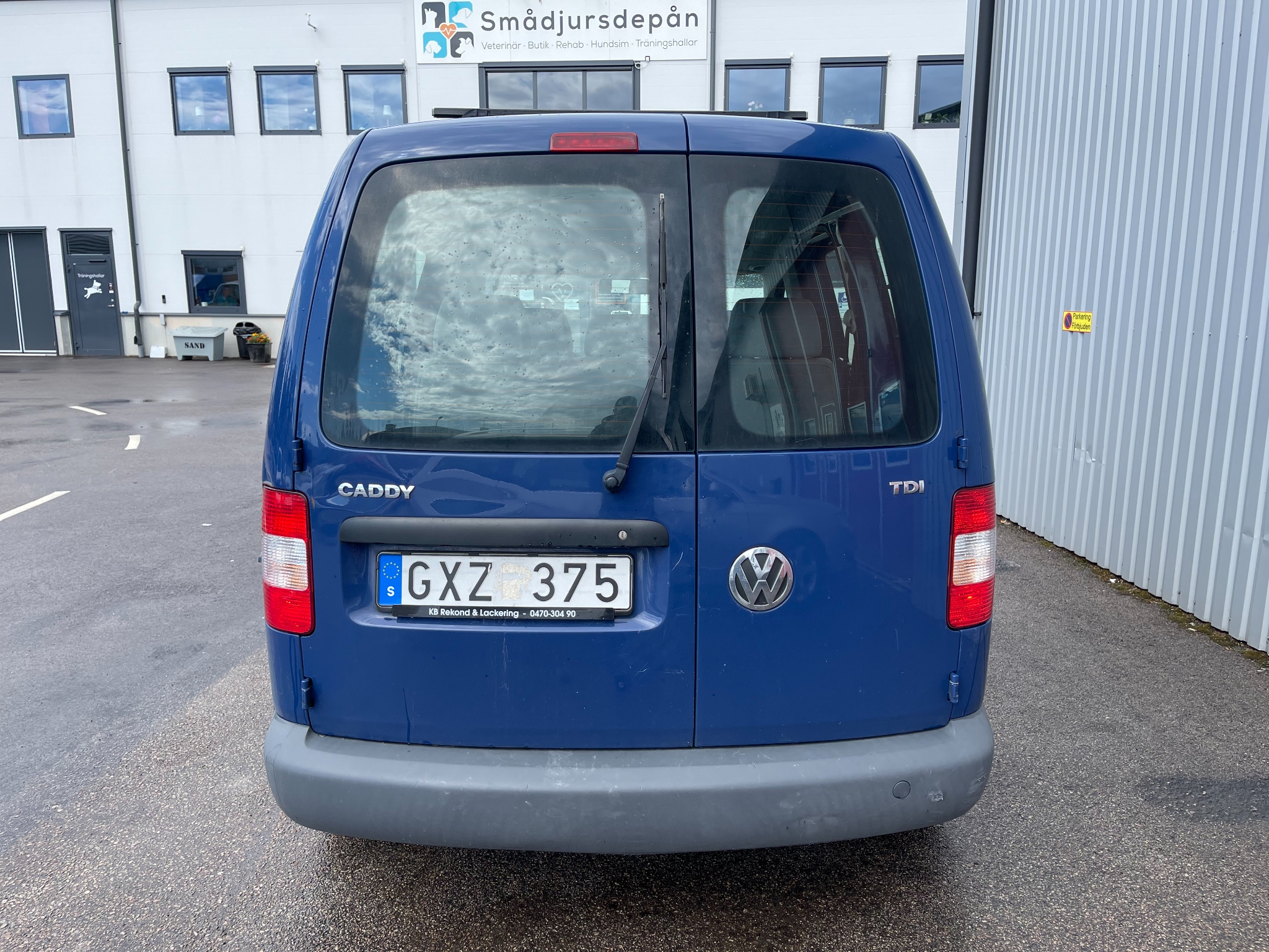 Volkswagen Caddy Life 1.9 TDI 105hk 2008, bild 6/36