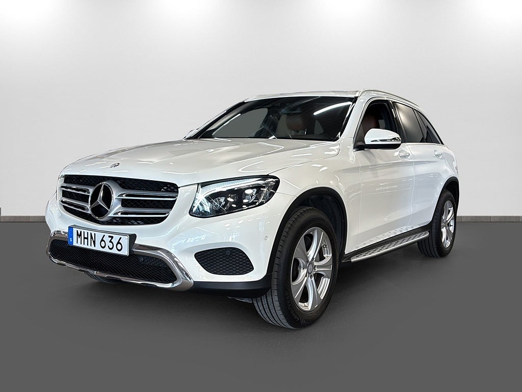Mercedes-Benz GLC 250 d 4MATIC 9G-Tronic Exclusive Burmester Drag Kamera 