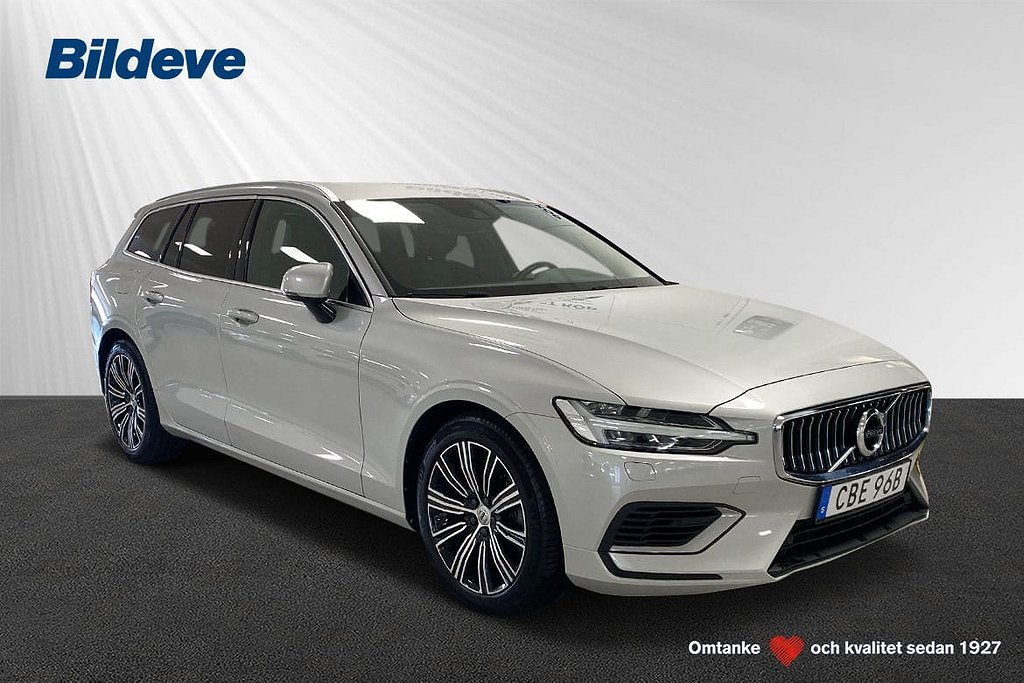 Volvo V60 Recharge T6 Inscription Expression