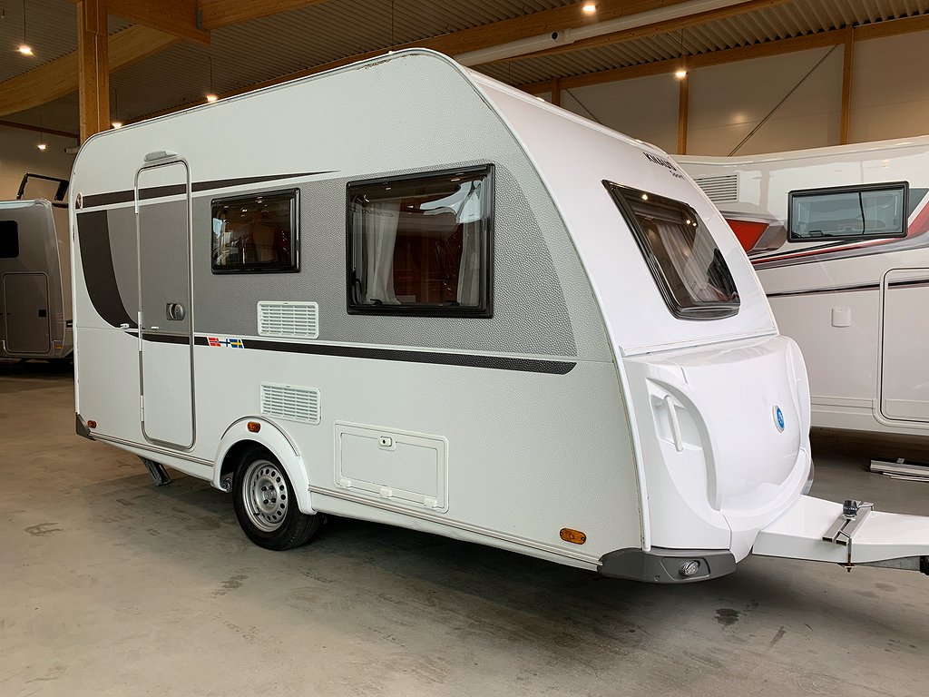 Sport - Knaus Sport  400 LK / Mover / Solcell / Markis / Barnkammare