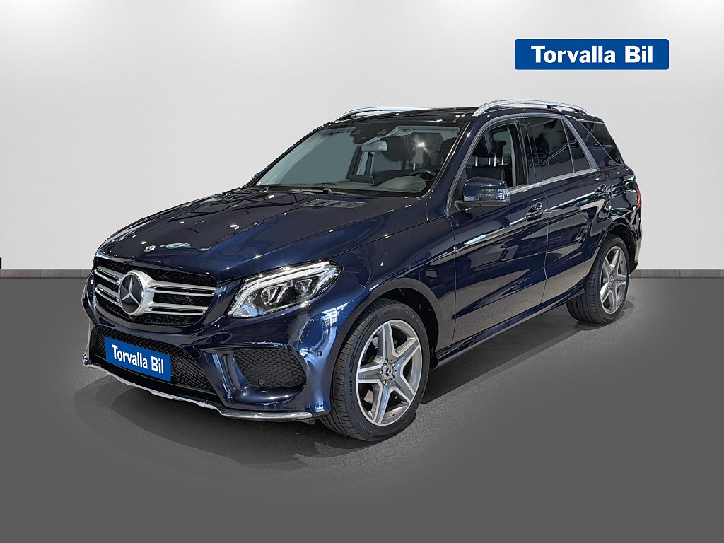 Mercedes-Benz GLE 350 D 4MATIC 9G-Tronic AMG Line Dragkrok