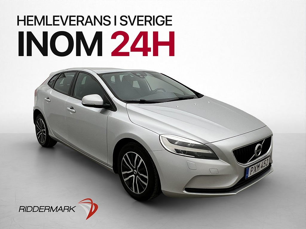 Volvo V40 D3 Momentum Värmare P-Sensorer Farthållare