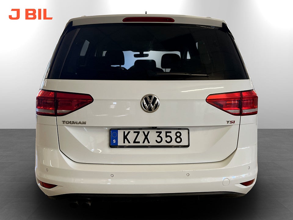 Bild på Volkswagen Touran Base 1.4 TSI 150hk Aut 7-SITS KAMREM BYTT B-KAMERA