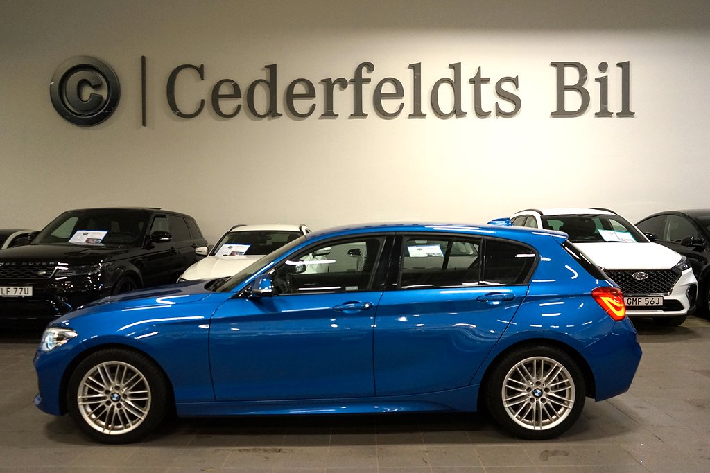 BMW 118 d Automat M Sport Fullservad Välskött V-hjul 3,95%