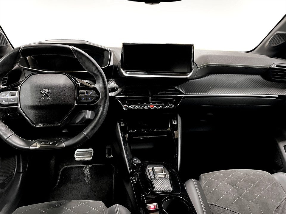 Bild på Peugeot E-208 GT 50kWh 136hk Aut - B-KAMERA, CARPLAY