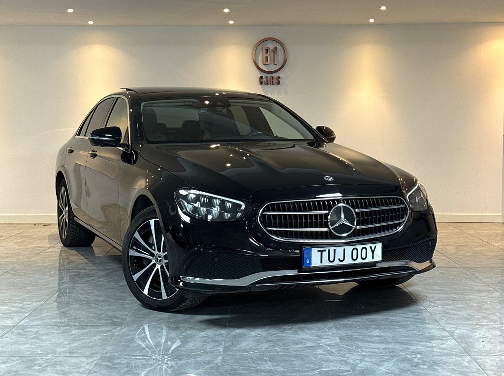 Mercedes-Benz E 300 de 4MATIC 9G-Tronic PANORAMA 360° BURMESTER VÄRMARE