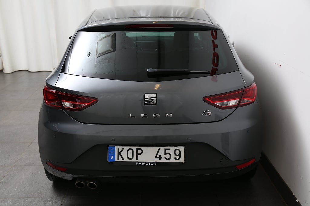 Seat Leon 1,4 TSI FR 140hk 5d ParkPilot Navi