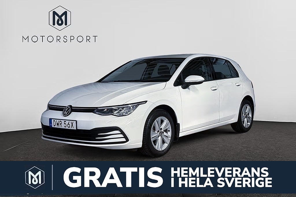 Volkswagen Golf I 2.0 TDI Adaptiv Farth Keyless Navi Carplay Rattvärme