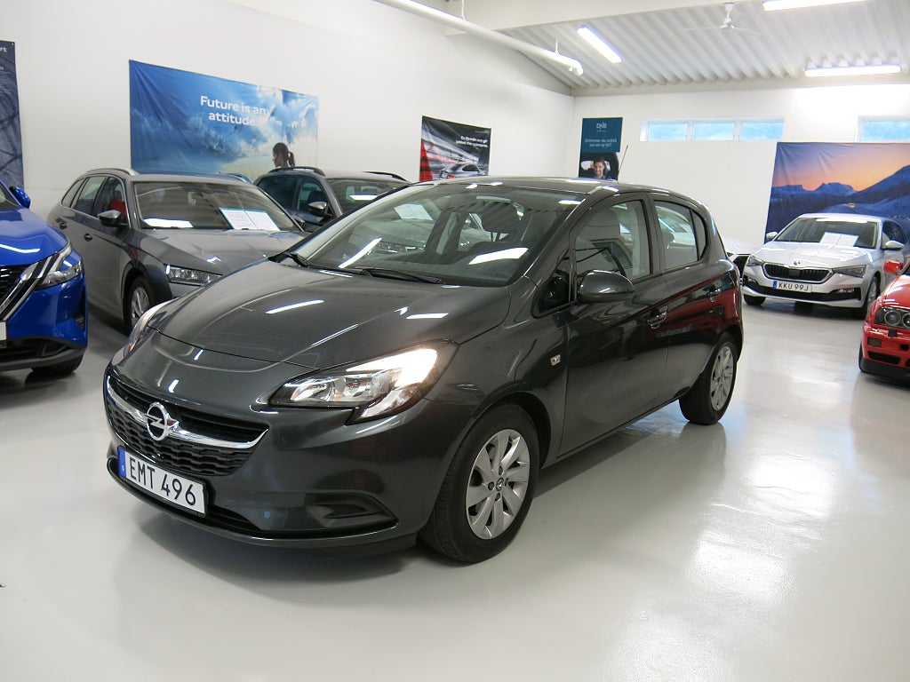 Opel Corsa 1.4 Enjoy 90HK Endast **2168 MIL**Euro 6