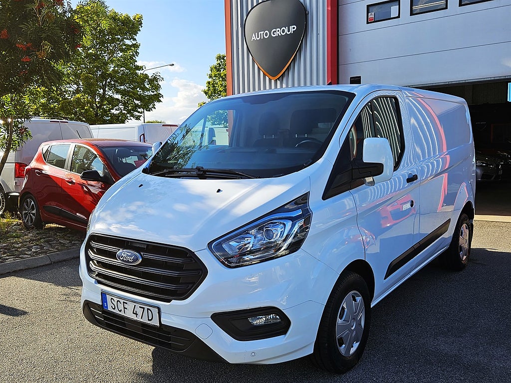 Ford Transit Custom 280 2.0 EcoBlue Manuell, 130hk Nybesiktad Motorvä