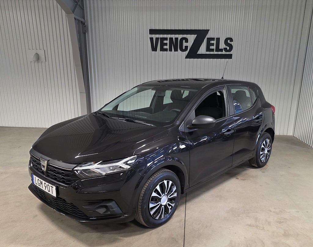 Dacia Sandero 1.0 TCe 3379 mil Låg årsskatt 536 kronor Fin