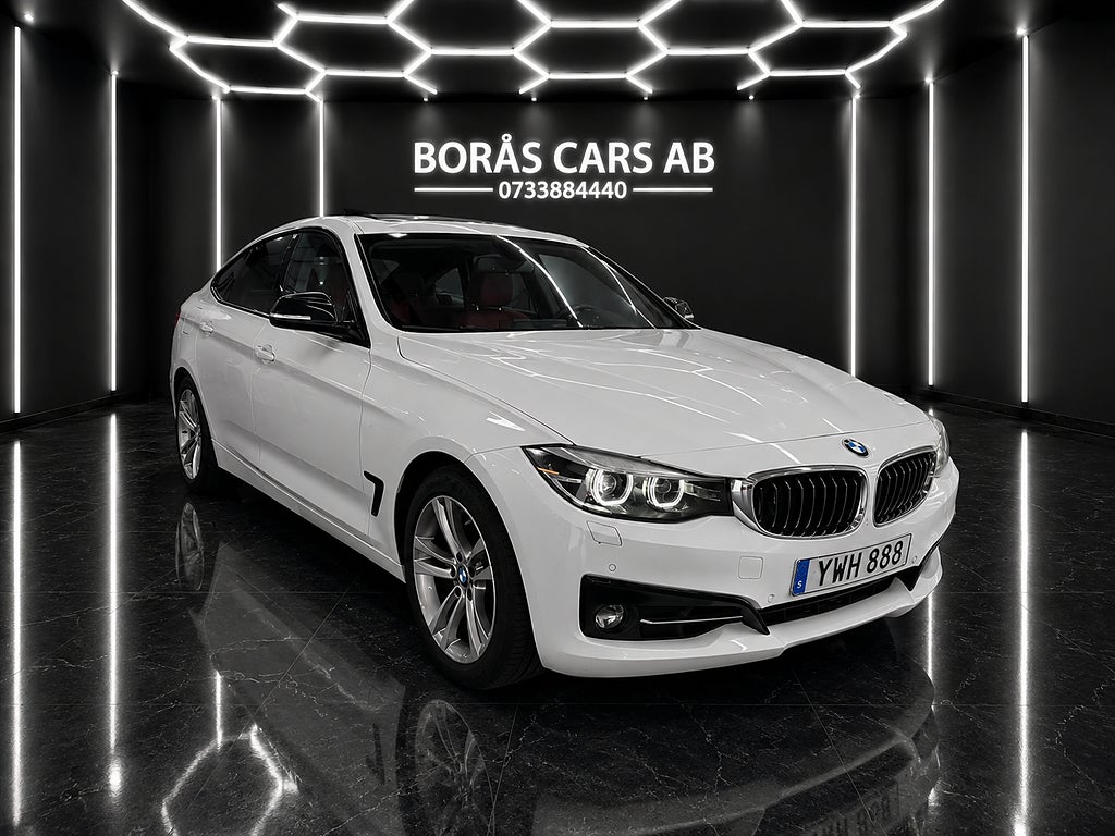 BMW 320I (184hk) Gran Turismo*Sport line*700kr/mån*Panoram