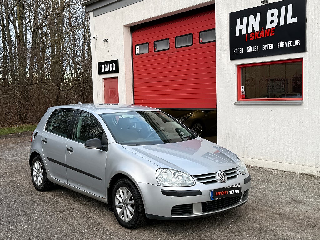 Volkswagen Golf 5-dörrar 1.6 Trendline 