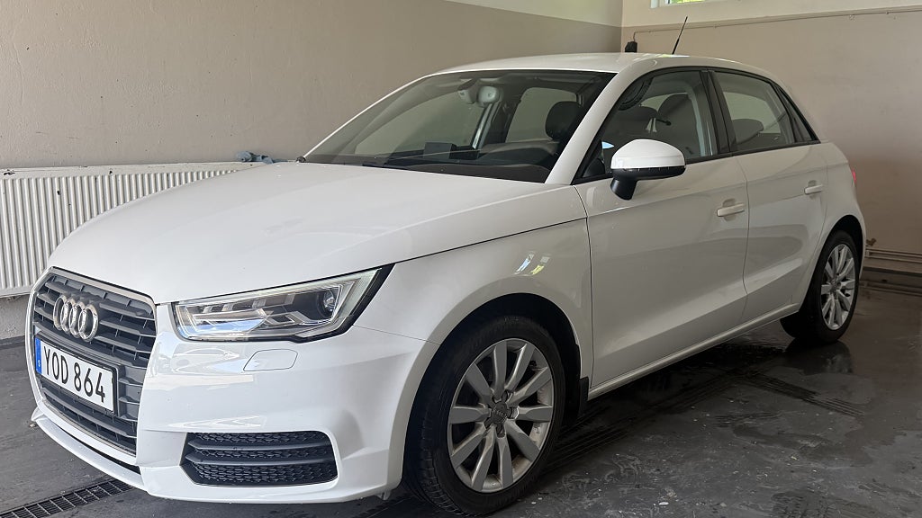 Audi A1 Sportback 1.4 TFSI S Tronic Euro 6