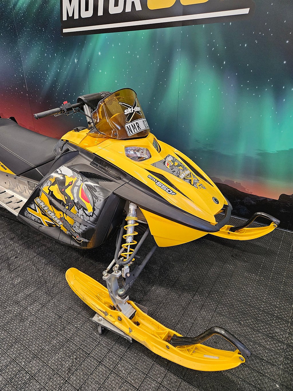 Ski-Doo MXZ 550 2007 - miniatyr 11
