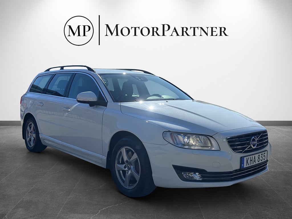 Volvo V70 D4 AWD Momentum Business Edition Nav Drag BLIS Sensorer