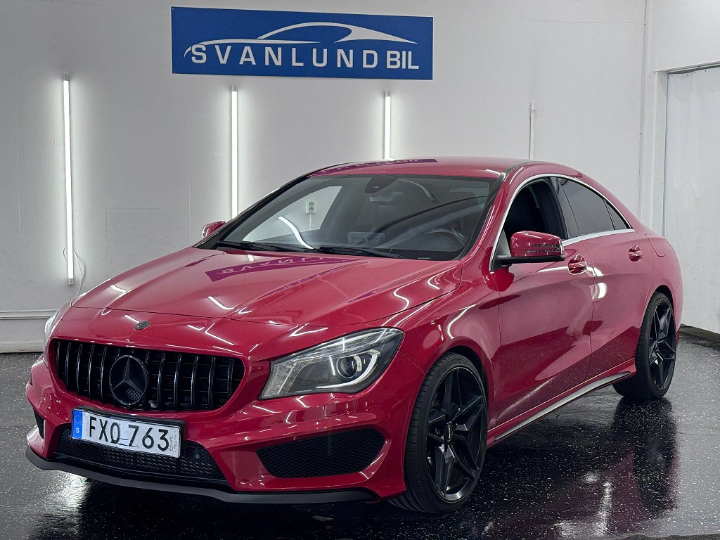 Mercedes-Benz CLA 220 CDI 7G-DCT AMG Line Euro 6