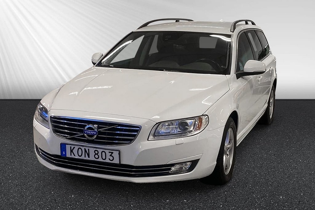 Volvo V70 D4 AWD Momentum Business Edition Drag VOC Rattvärme