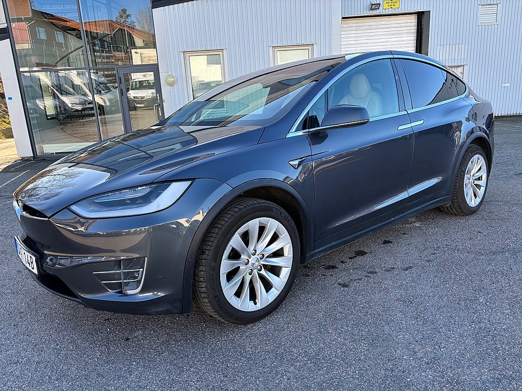 Tesla Model X LR 6-SITS EXPORTNETTO 28.292€