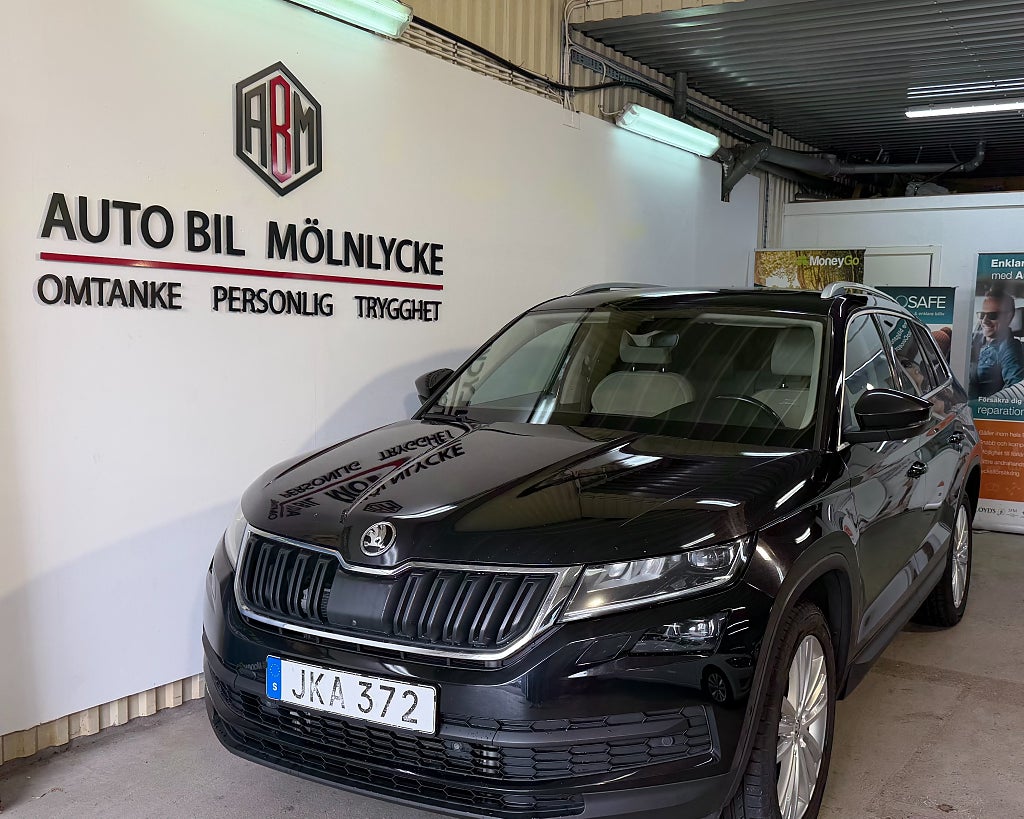 Skoda Kodiaq 2.0 TDI SCR 4x4 Businessline Euro 6