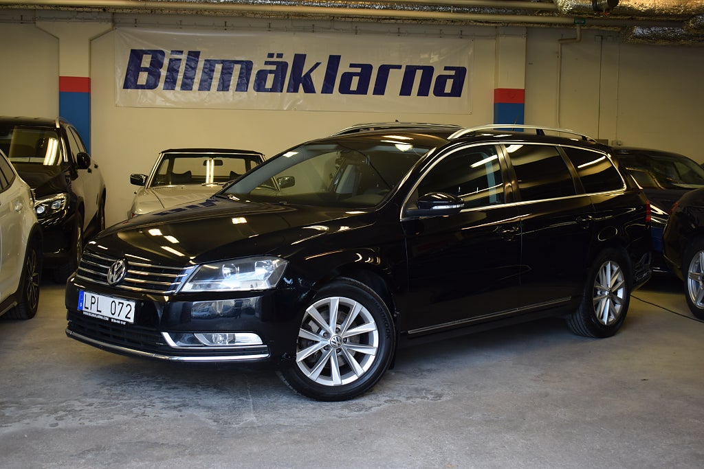 Volkswagen Passat Variant 1.4 TSI Masters VÄRM DRAG KAMERA