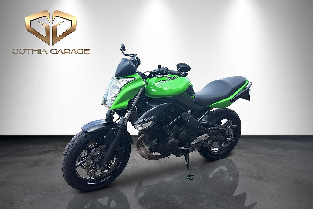 Kawasaki Ninja ER-6n*ABS*0-kontant*Lättkörd*