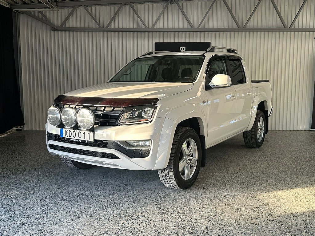 Volkswagen Amarok Dubbelhytt 2.9t 3.0V6 TDI 4Motion Highline