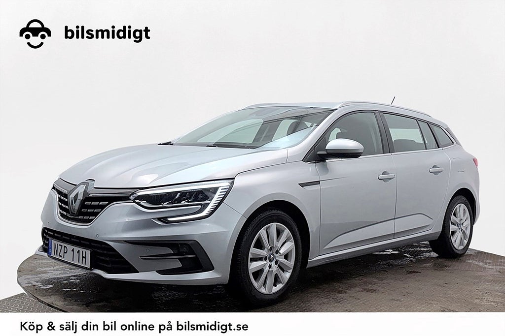 Renault Mégane E-TECH Plug-in Grandtour Navi Cockpit 160hk