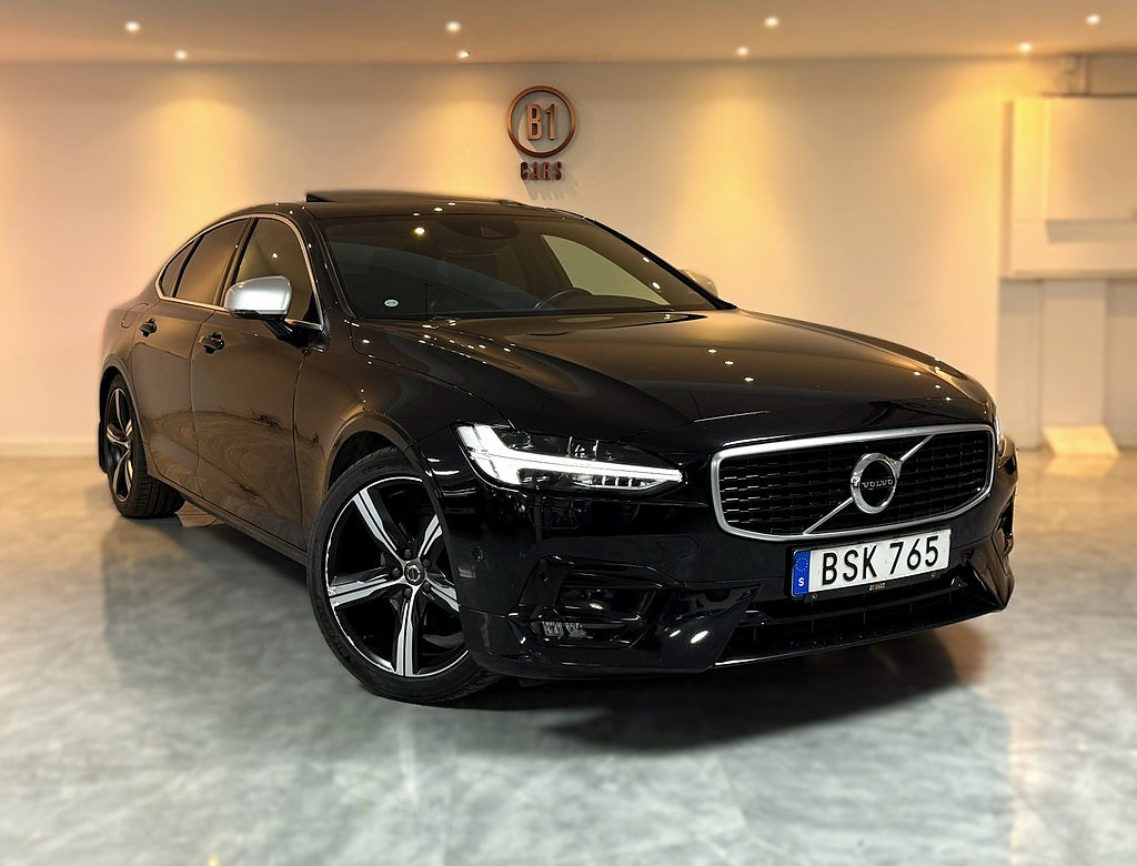 Volvo S90 D4 AWD Geartronic R-Design DRAGKROK TAKLUCKA MINNES
