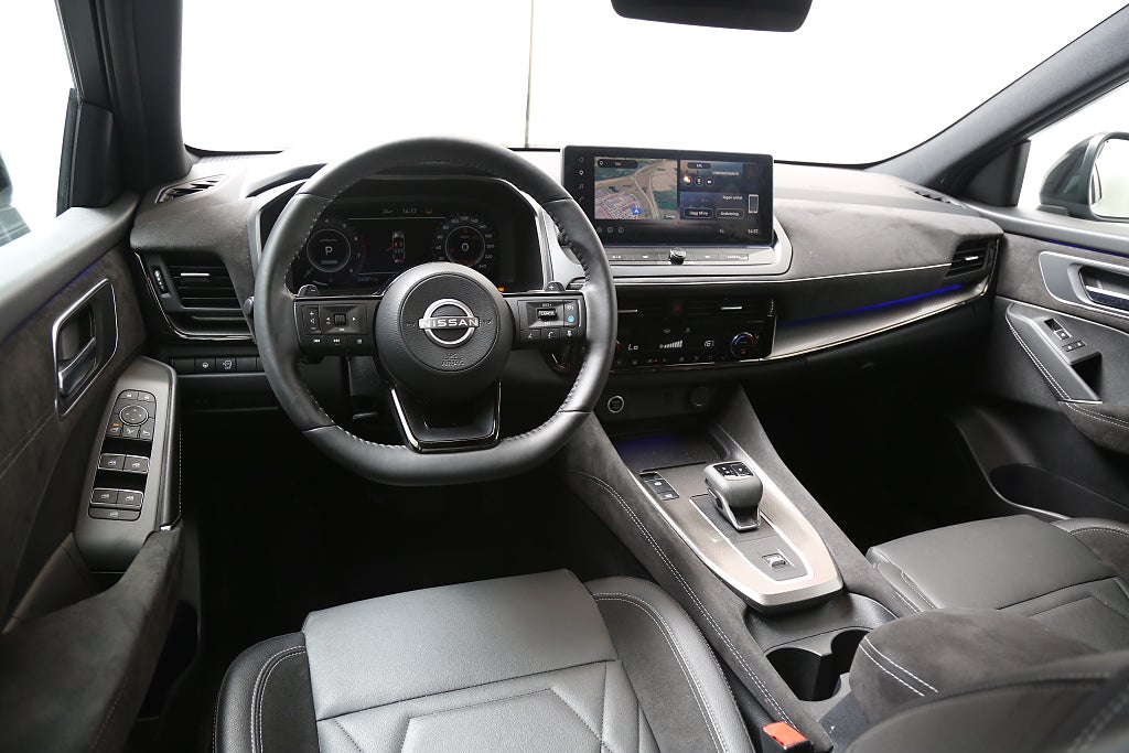 Nissan Qashqai 1,3 158hk N-Design | 20" | Läder | Navi | 360° | 2025