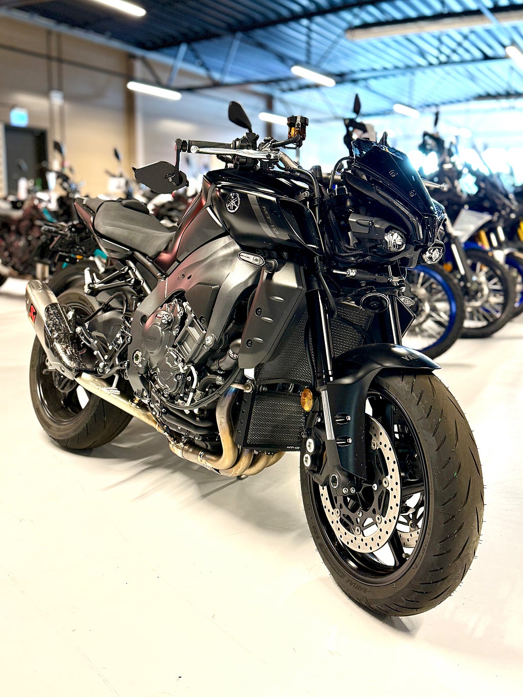 Yamaha MT-10 