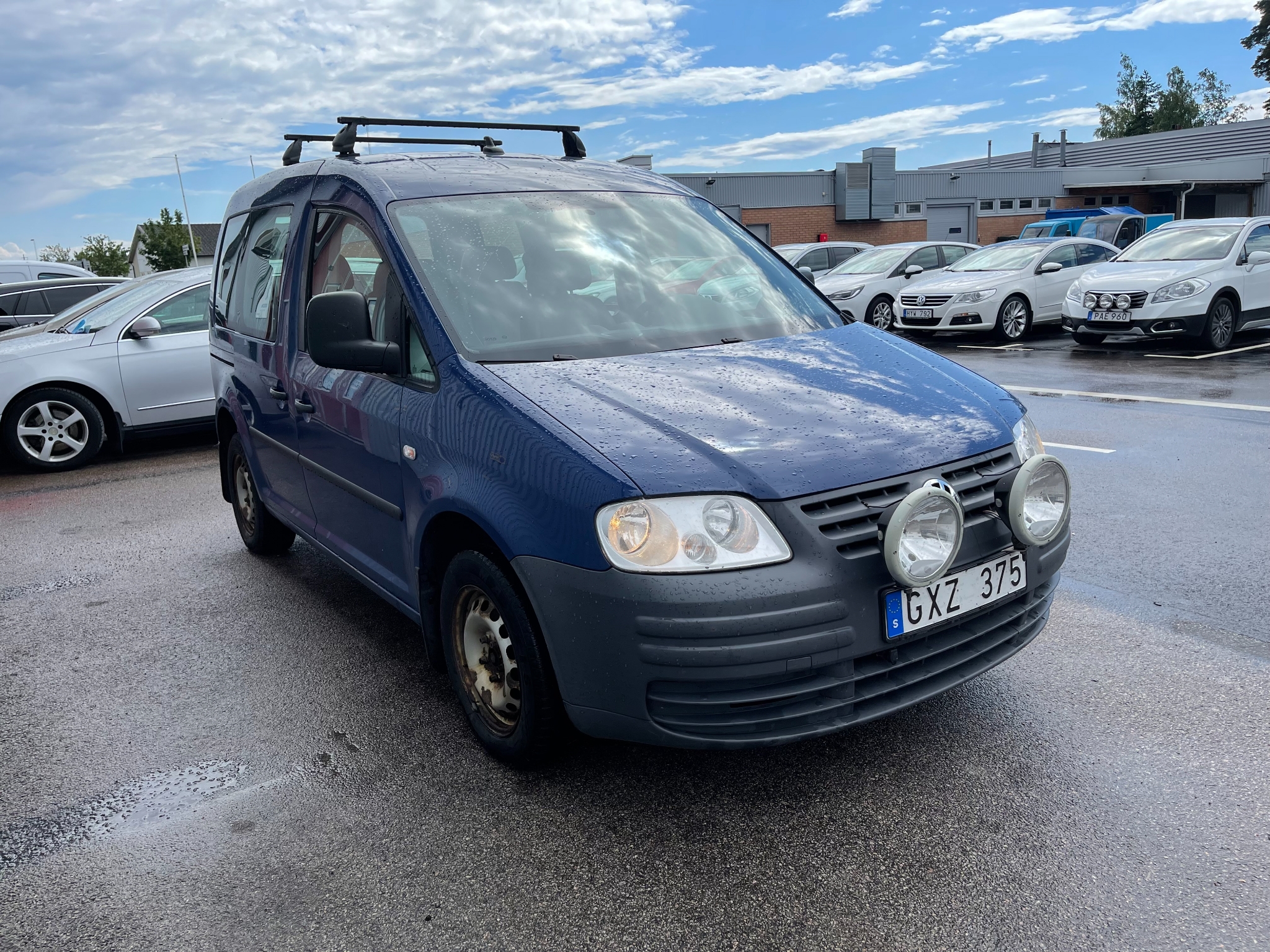 Volkswagen Caddy Life 1.9 TDI 105hk 2008, bild 4/36