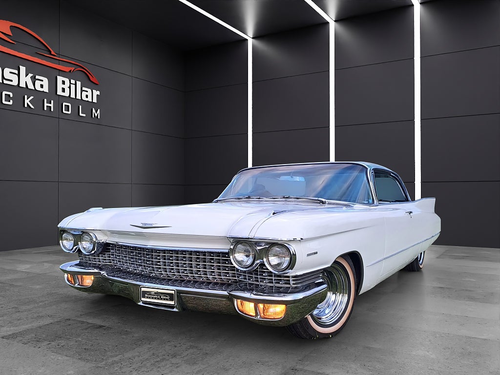 Cadillac Serie 62 Sixty-Two Coupé 6.4 V8 OHV Hydra-Matic Automat /6 SÄTEN