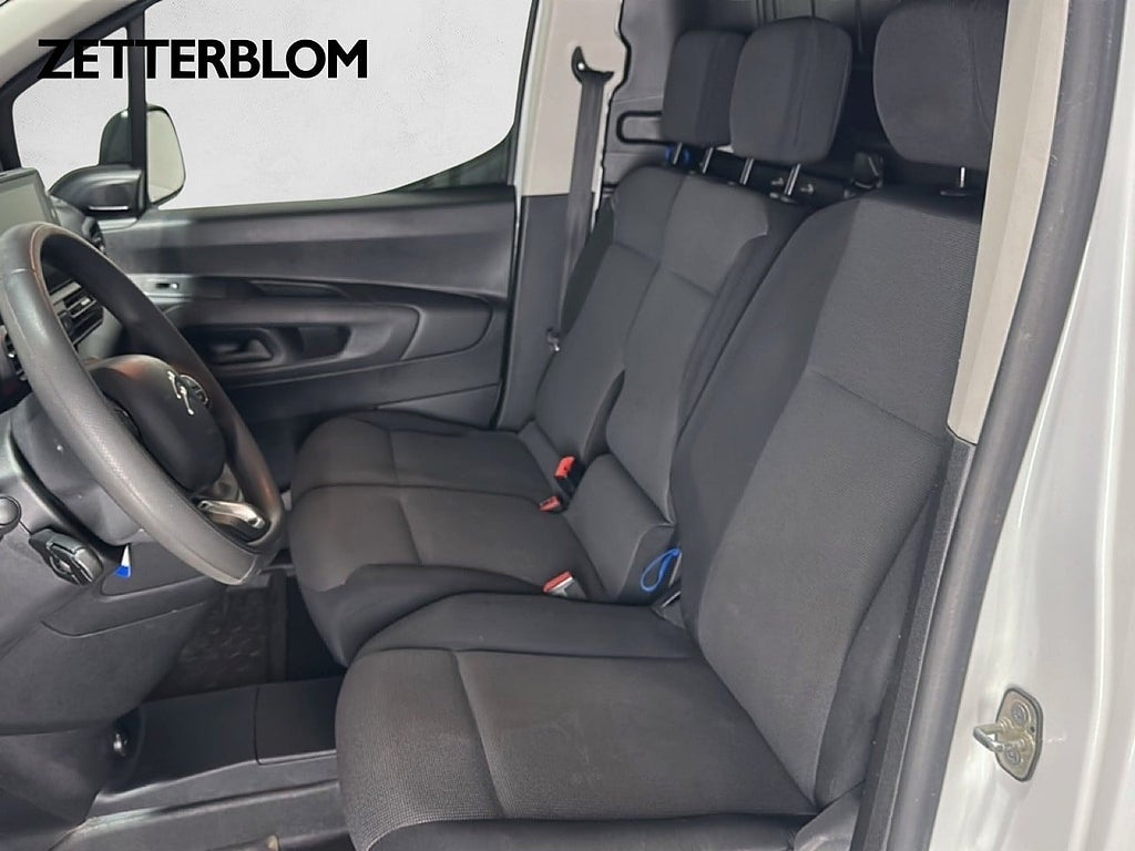 Transportbil - Skåp Citroën berlingo 7 av 17