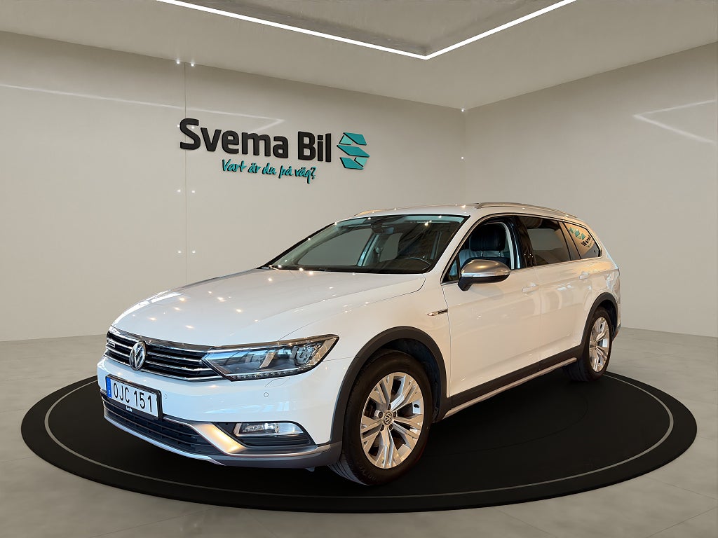 Volkswagen Passat Alltrack 2.0 TDI 190 HK 4Motion DSG Automat