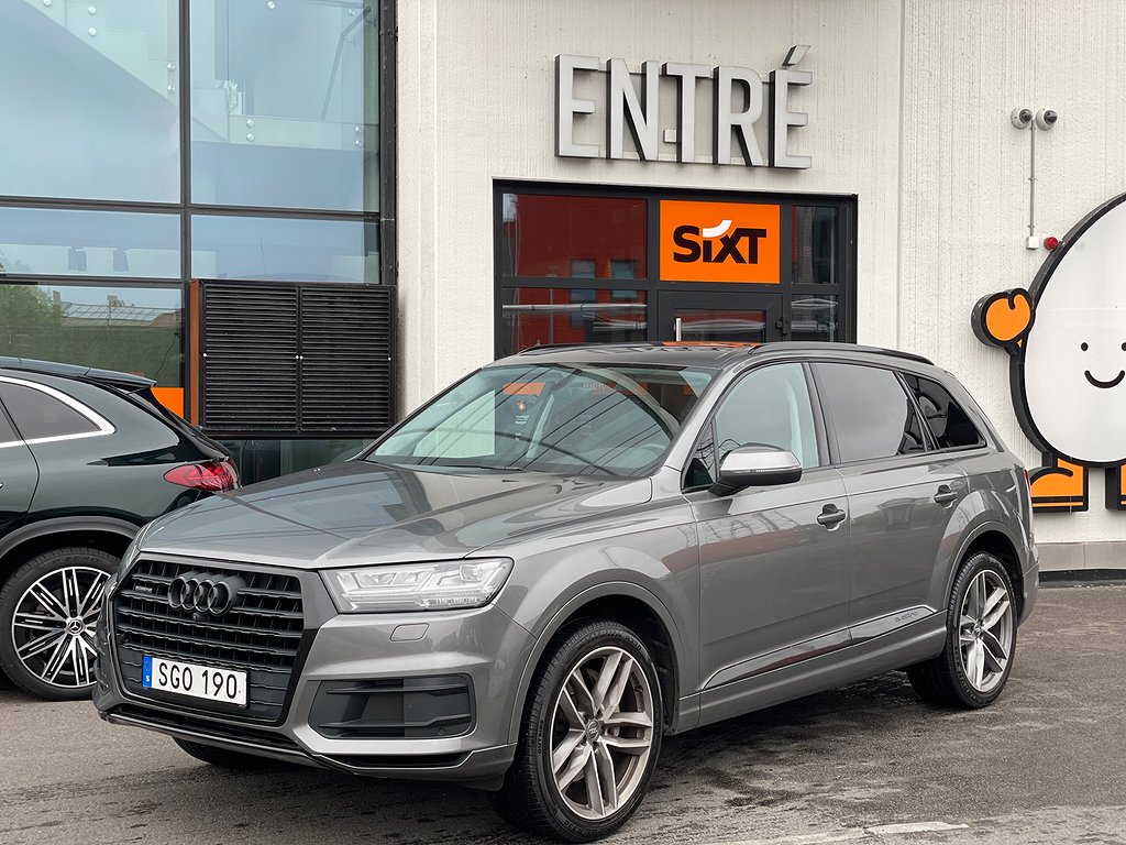 Audi Q7 3.0 TFSi V6 Q ”Premium Edition”7-sits+Allt 