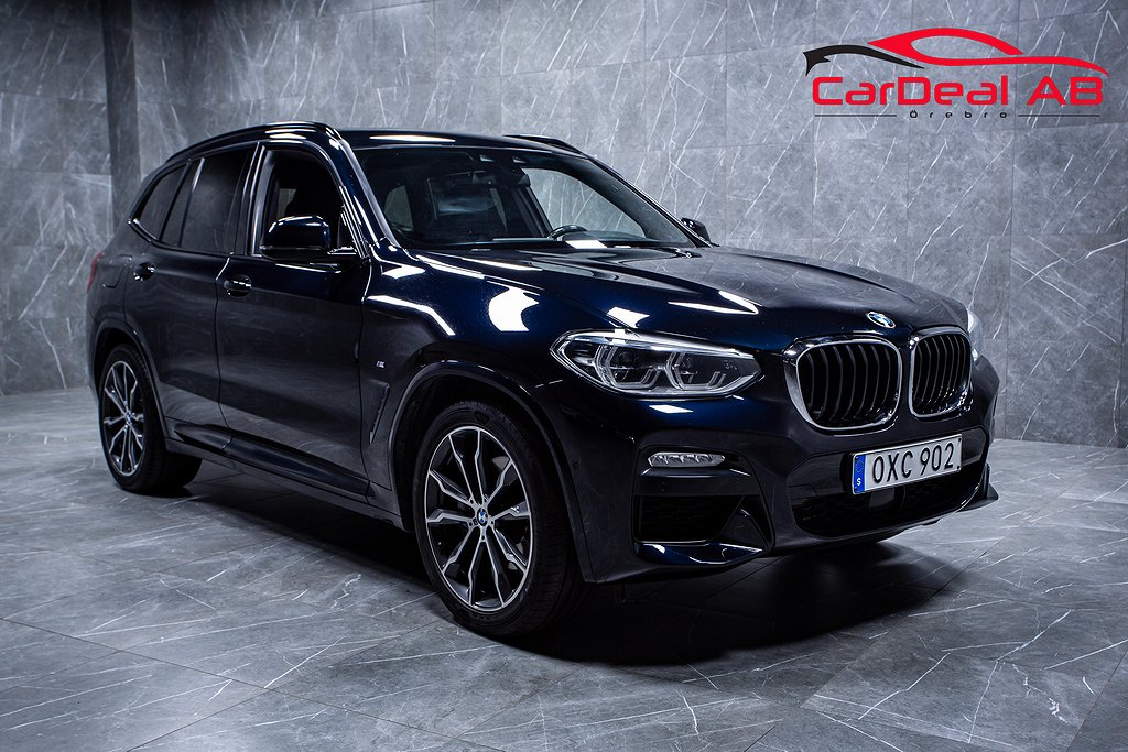 BMW X3 xDrive30d M-Sport H/K HUD Kamera Skinn Navi Drag MOMS