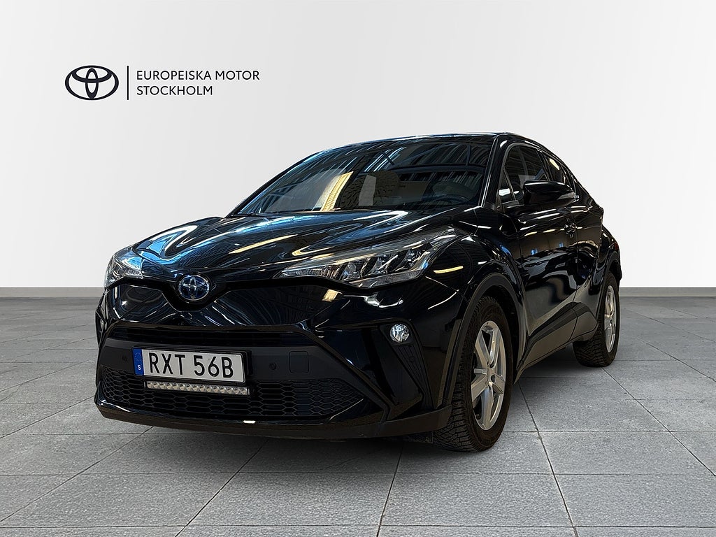 Toyota C-HR Hybrid 1,8 CVT X-Edition Vinterhjul Ledljusramp