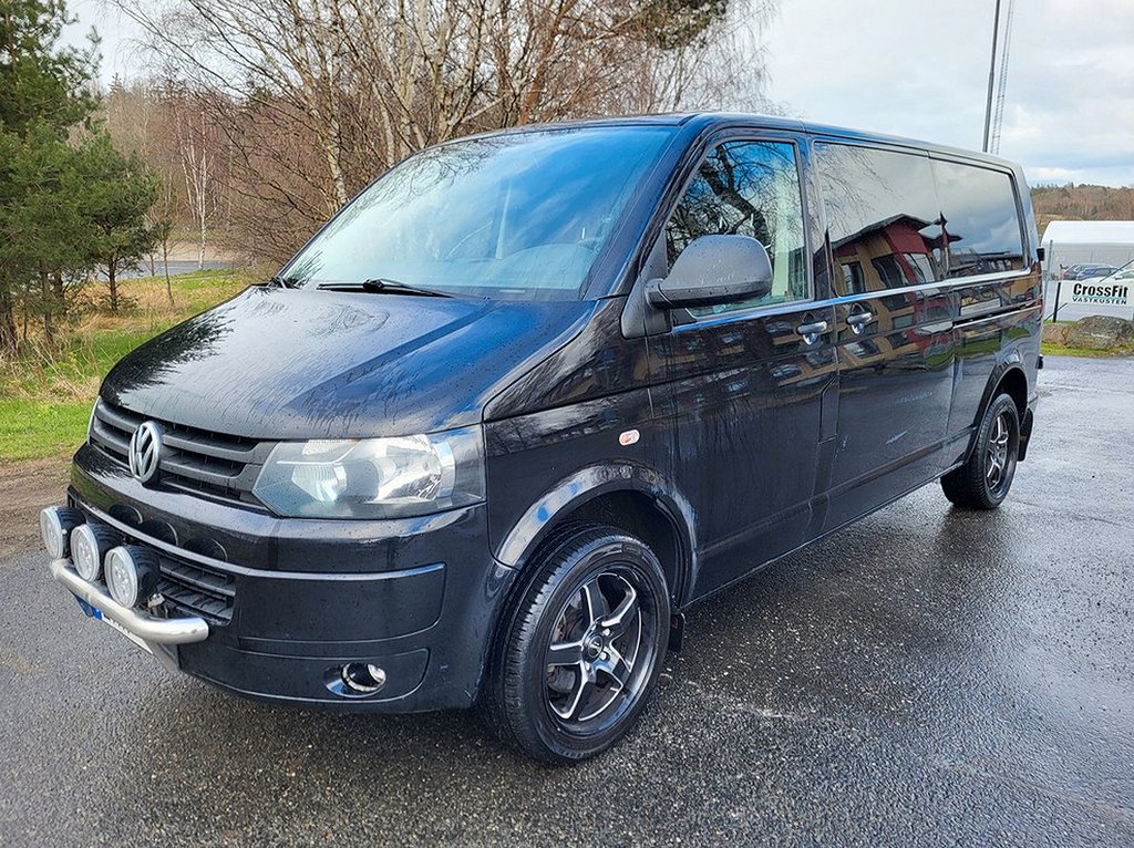 Volkswagen Transporter Kombi 2.0TDi 140Hk Auto Drag Moms/VAT