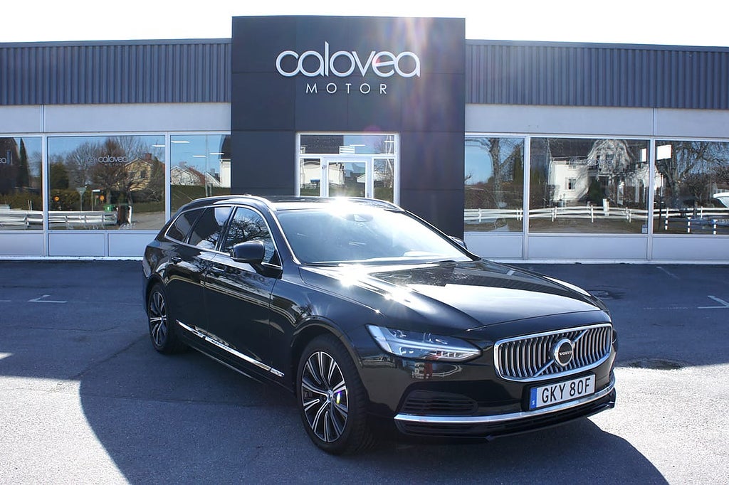 Volvo V90 T6 AWD RECHARGE INSCRIPTION AUT SKINN VOC NAVI D...