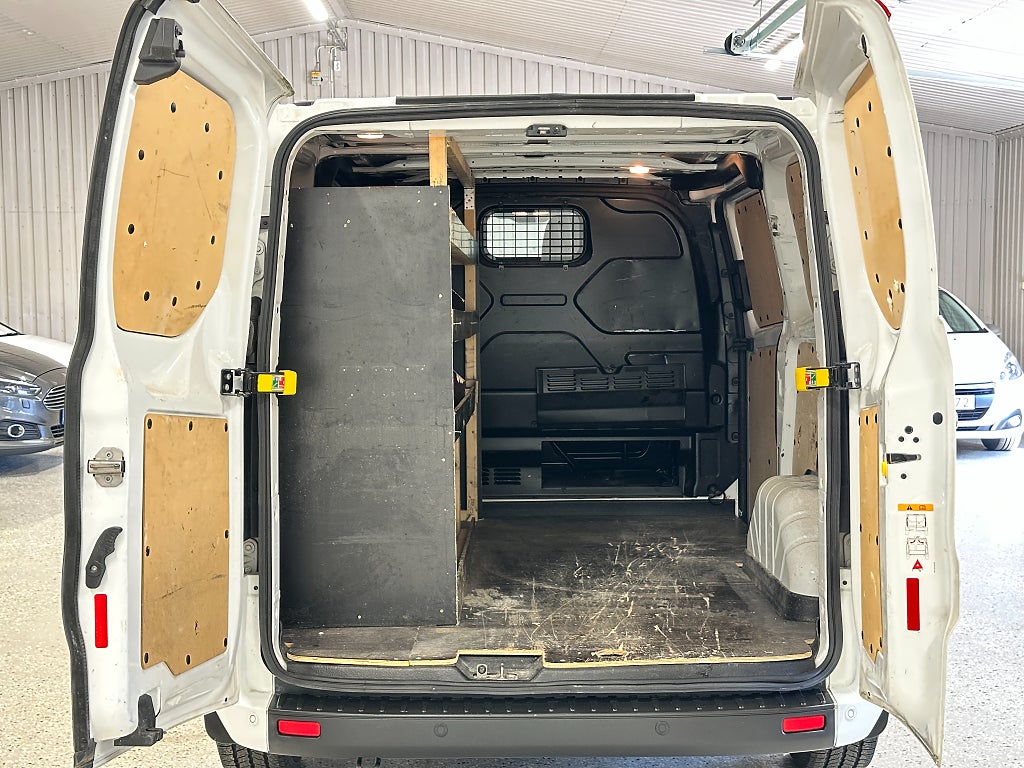 Ford transit Custom 280 2.0 EcoBlue Euro 6 MOMS S+V Däck BT Värmare