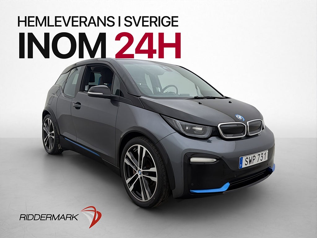 BMW i3s 183hk Comfort Advanced Värmare Navi