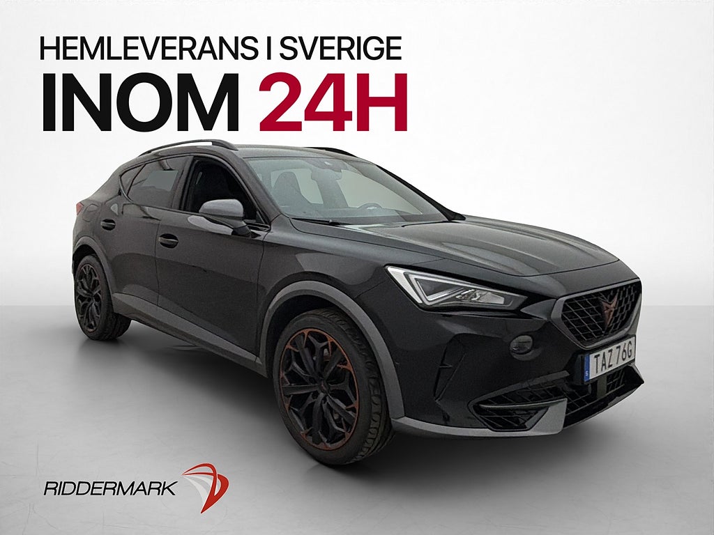 Cupra Formentor 2.0 TSI 4D Läder Beats Värm Kamera Navi Drag