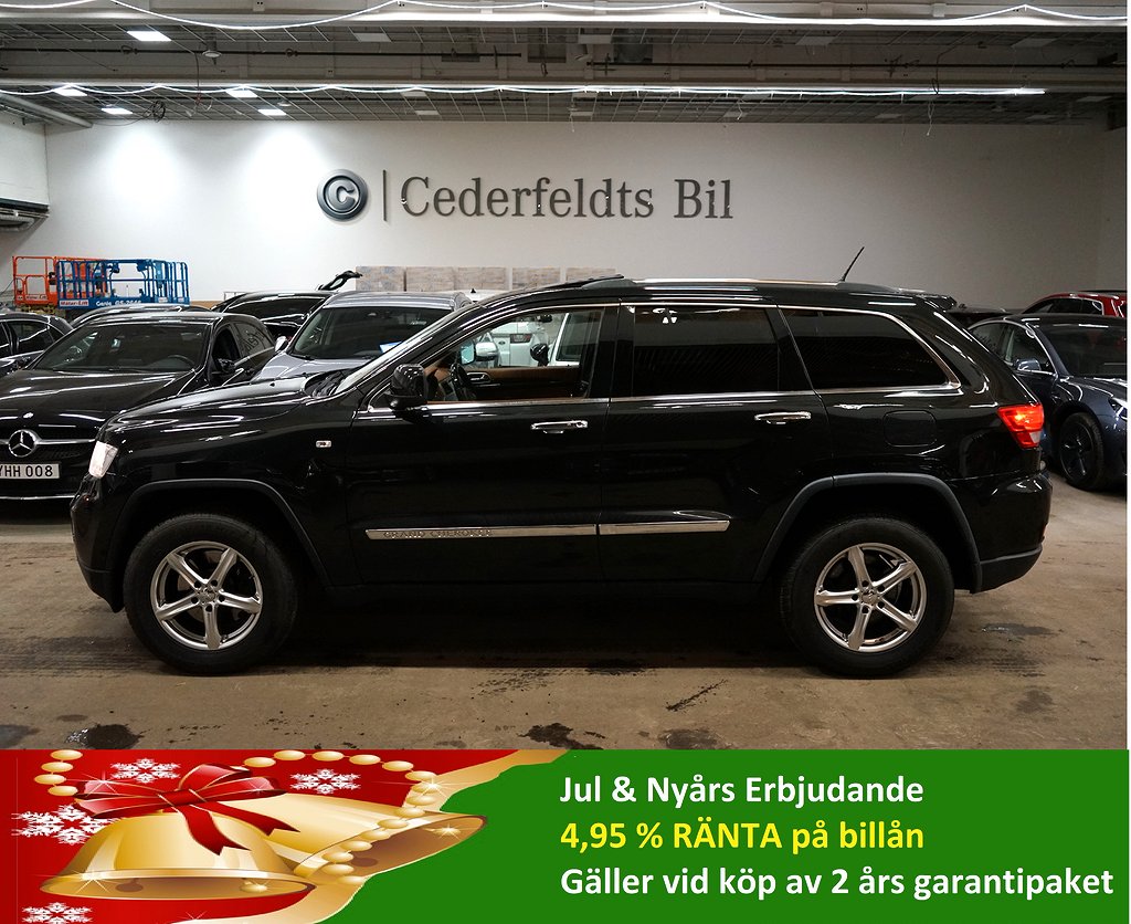 Jeep Grand Cherokee 3.0 CRD 4WD Overland Pano Drag Navi  