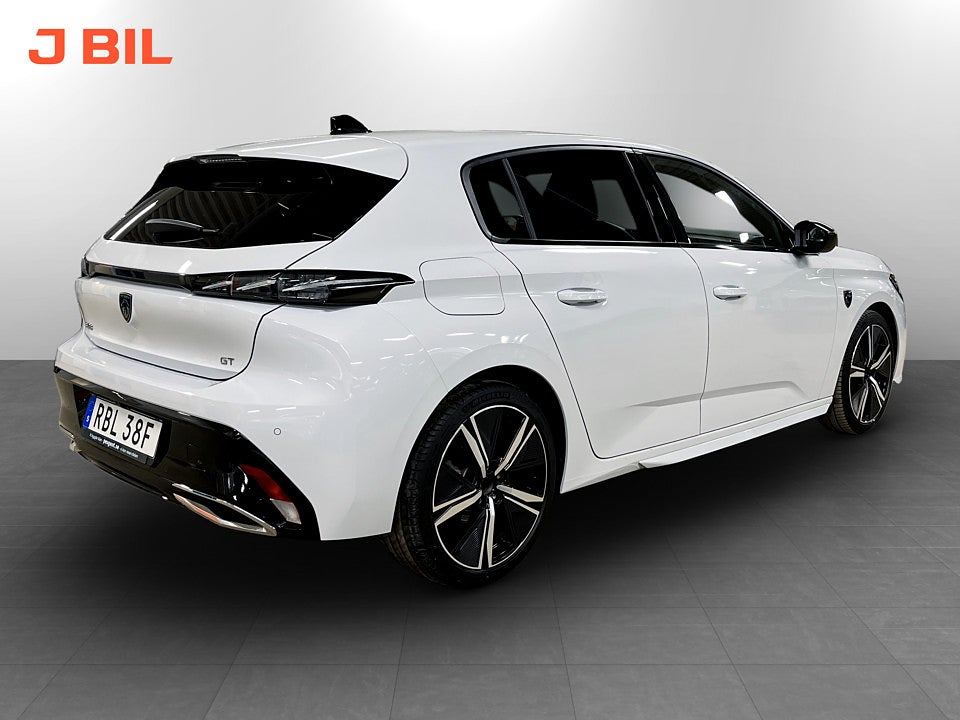 Bild på Peugeot 308 5D GT 1.2 PT 130hk Aut 360-KAMERA CARPLAY