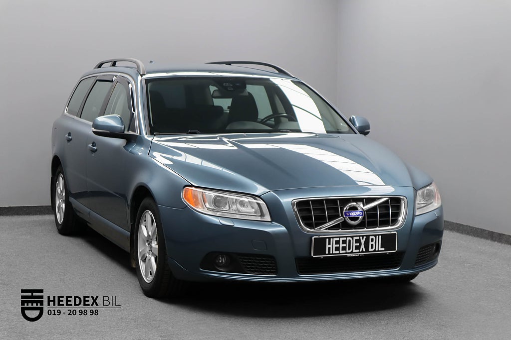 Volvo V70 DRIVe Momentum 115hk Drag Nybes Kamrem Bytt Lågmilare