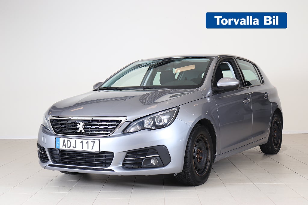Peugeot 308  Active 1.5 M-Värmare NY kamrem Carplay V-hjul 