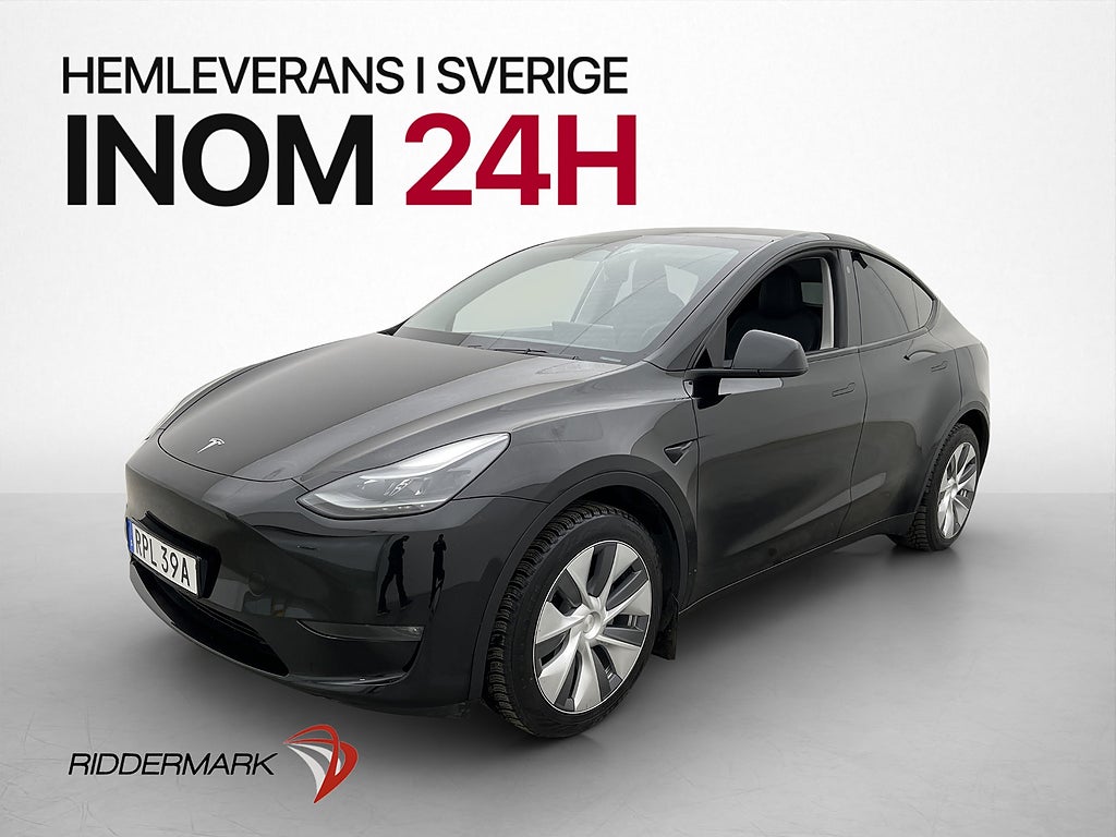 Tesla Model Y Long Range AWD Dragkrok Autopilot MOMS