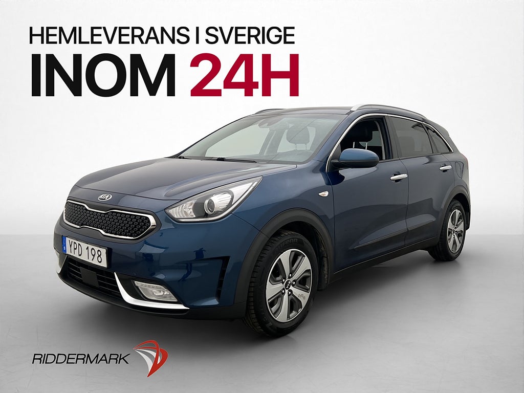Kia Niro Hybrid 141hk Advance Plus Dragkrok Navi CarPlay