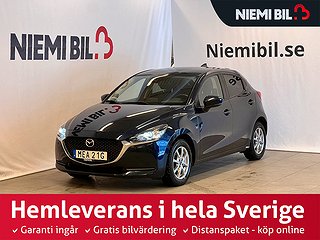 Mazda 2 1.5 90hk Kamera/Rattvärme/Navi/MoK/10ÅrsGaranti/MOMS